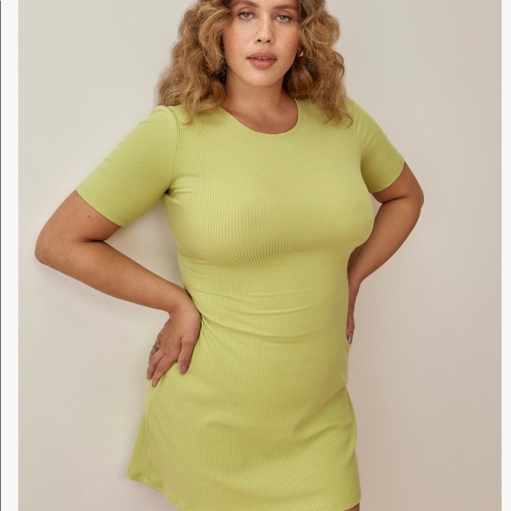 Reformation Kendy Dress M Spearmint